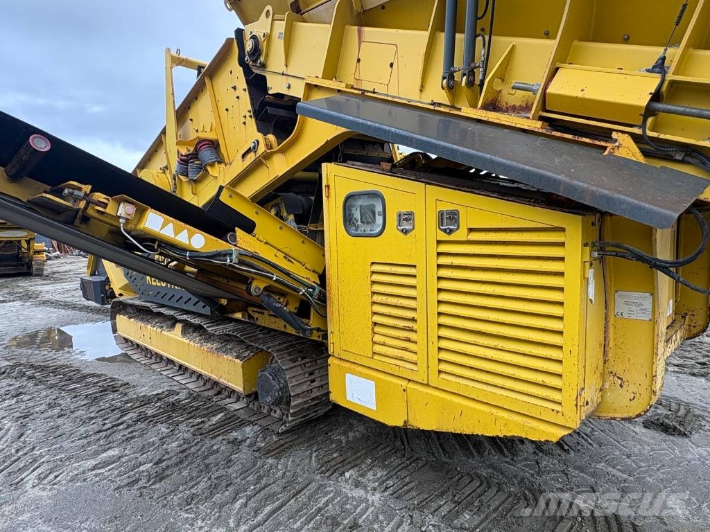 Keestrack Apollo Jaw Crusher with Frontier Screener جراشات