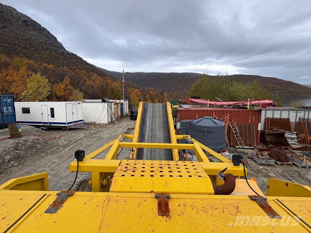 Keestrack Apollo Jaw Crusher with Frontier Screener جراشات