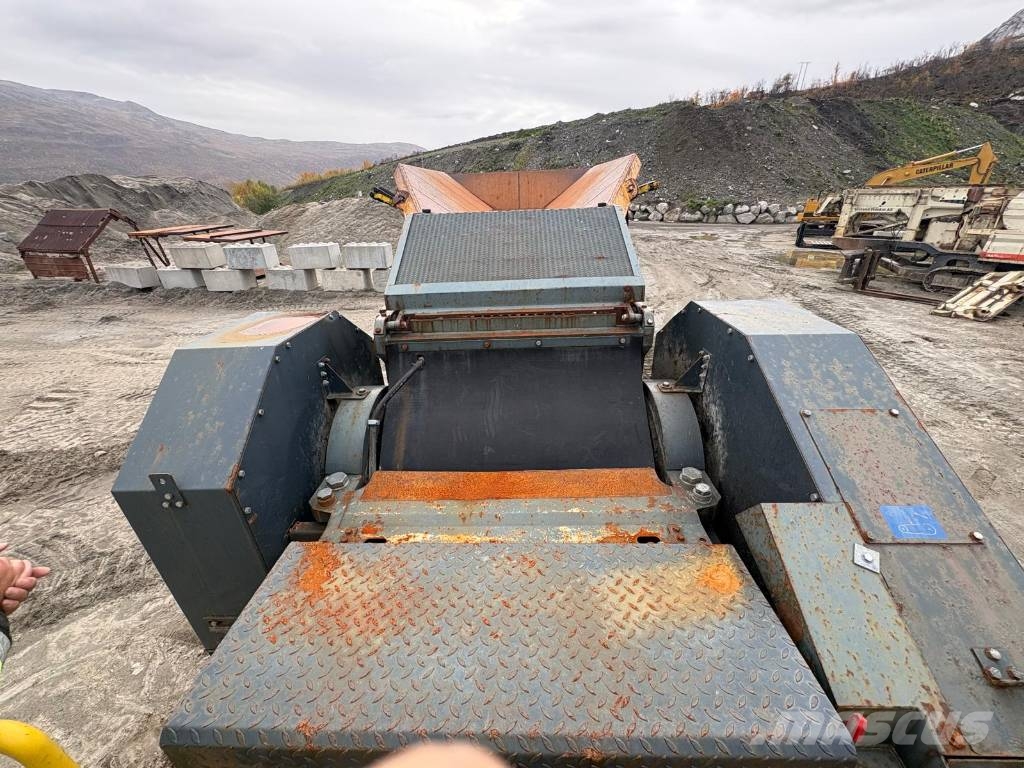 Keestrack Apollo Jaw Crusher with Frontier Screener جراشات