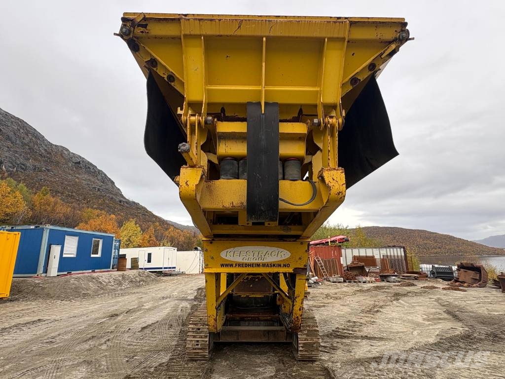 Keestrack Apollo Jaw Crusher with Frontier Screener جراشات
