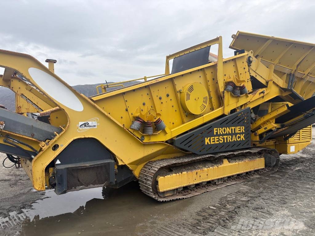 Keestrack Apollo Jaw Crusher with Frontier Screener جراشات