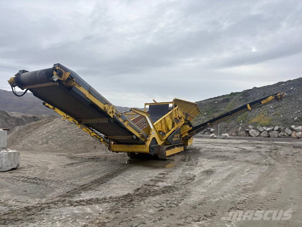Keestrack Apollo Jaw Crusher with Frontier Screener جراشات