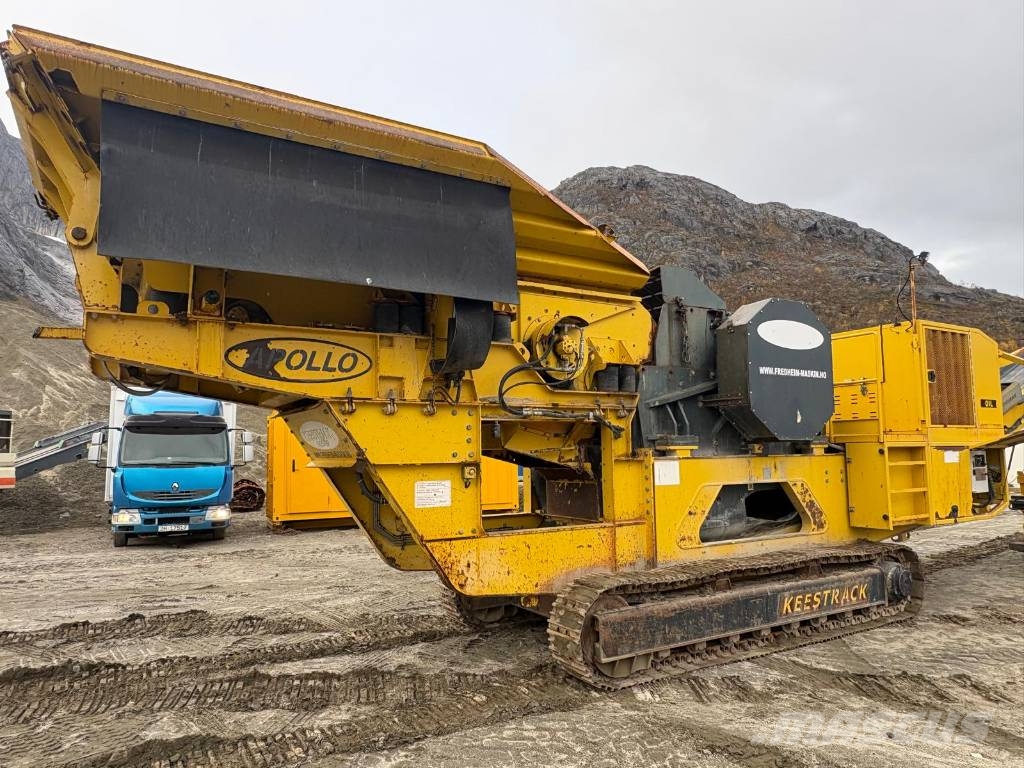 Keestrack Apollo Jaw Crusher with Frontier Screener جراشات