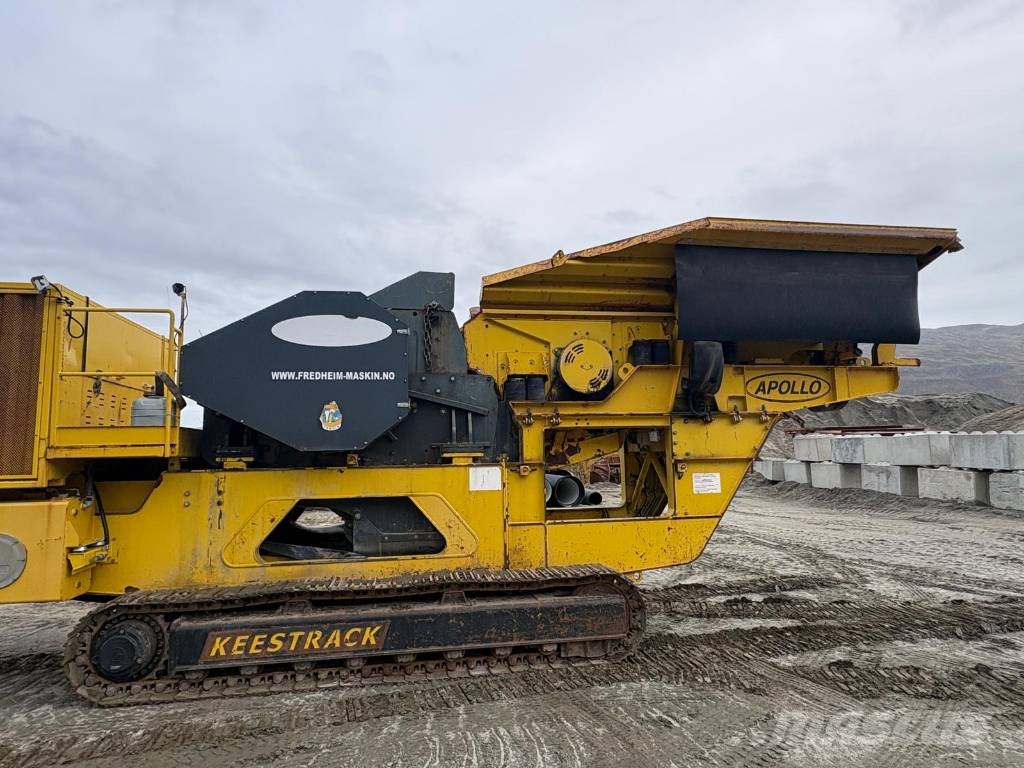 Keestrack Apollo Jaw Crusher with Frontier Screener جراشات