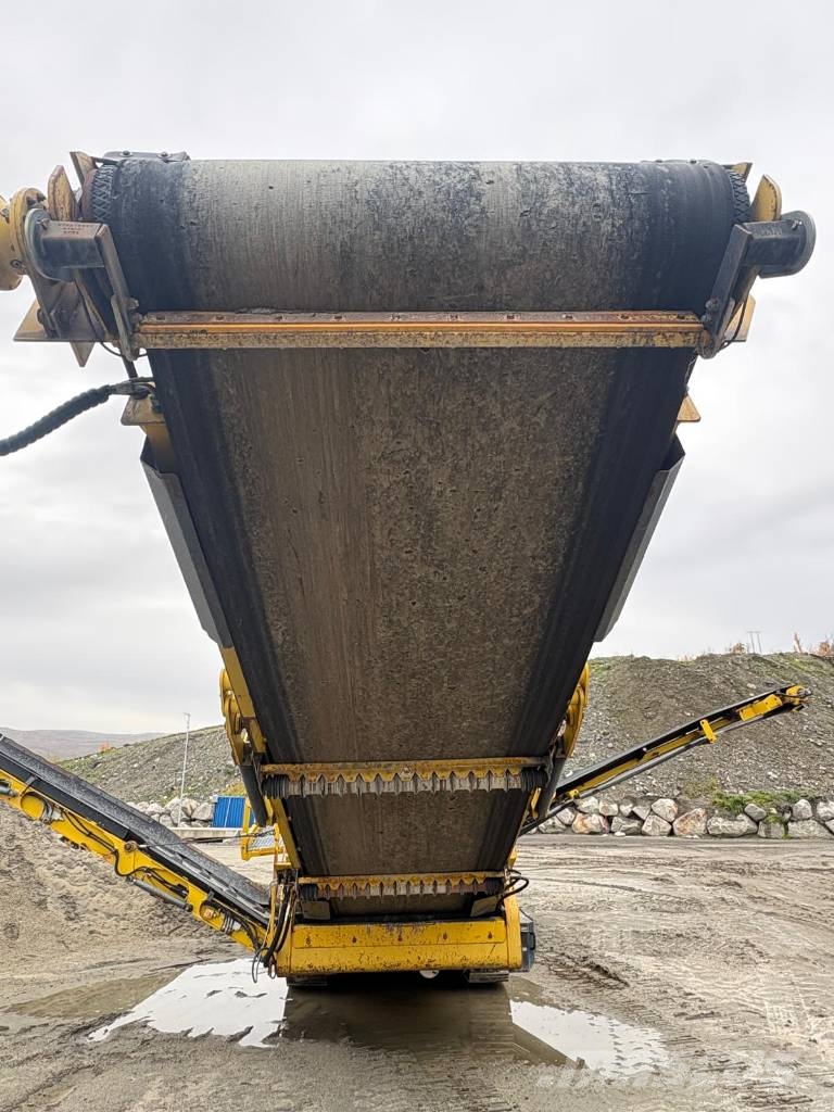 Keestrack Apollo Jaw Crusher with Frontier Screener جراشات