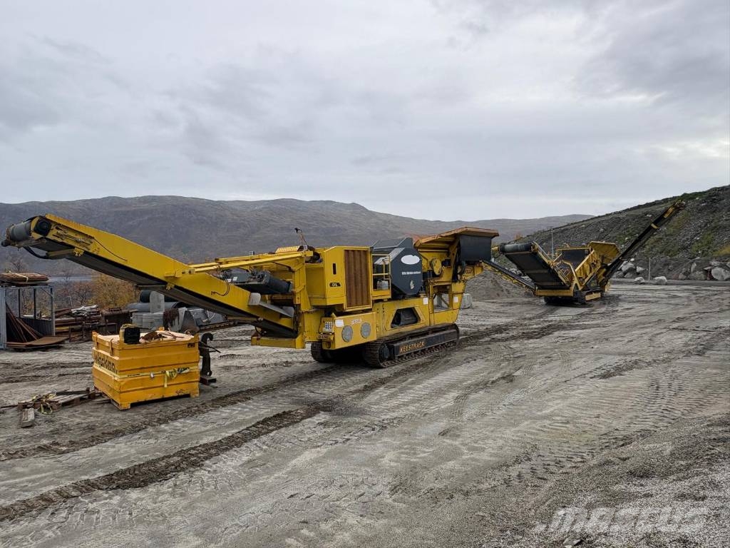 Keestrack Apollo Jaw Crusher with Frontier Screener جراشات