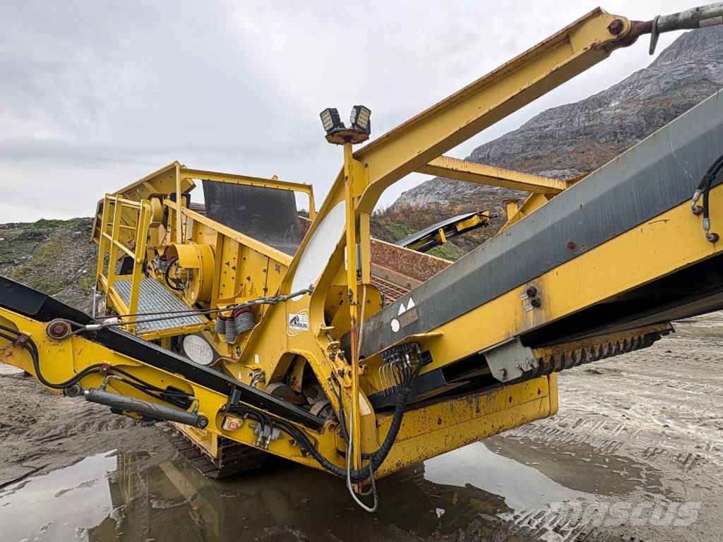 Keestrack Apollo Jaw Crusher with Frontier Screener جراشات