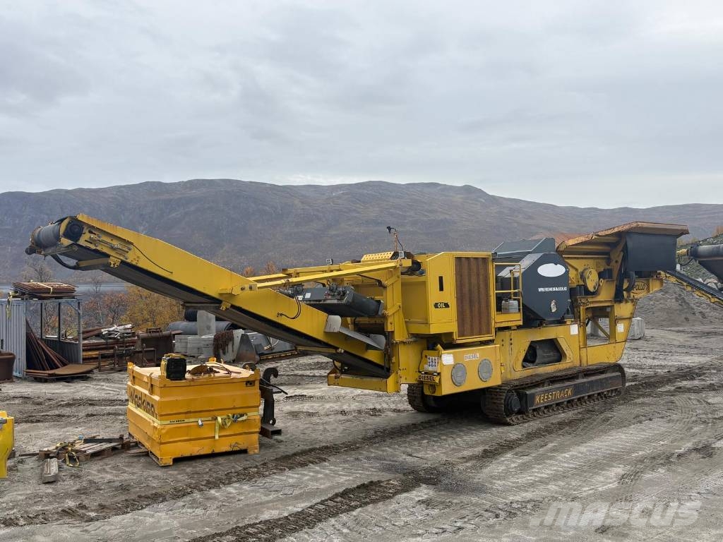 Keestrack Apollo Jaw Crusher with Frontier Screener جراشات