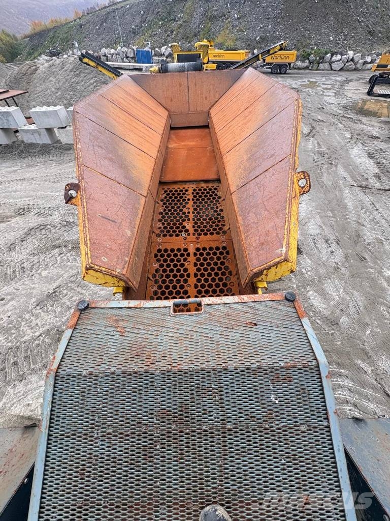 Keestrack Apollo Jaw Crusher with Frontier Screener جراشات