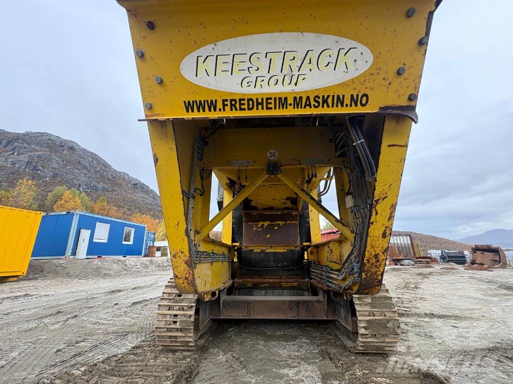 Keestrack Apollo Jaw Crusher with Frontier Screener جراشات