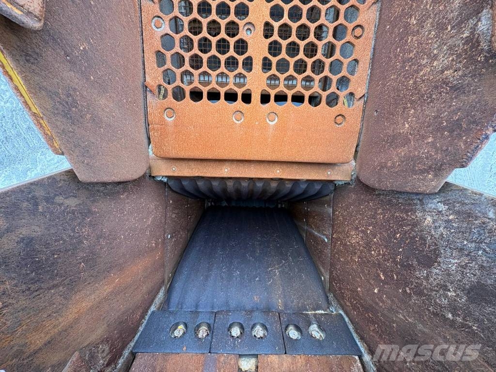 Keestrack Apollo Jaw Crusher with Frontier Screener جراشات