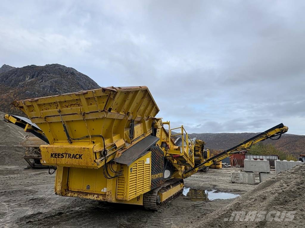 Keestrack Apollo Jaw Crusher with Frontier Screener جراشات