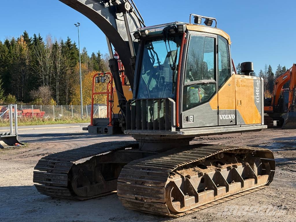 Volvo EC 140 ELM Pelle sur chenilles