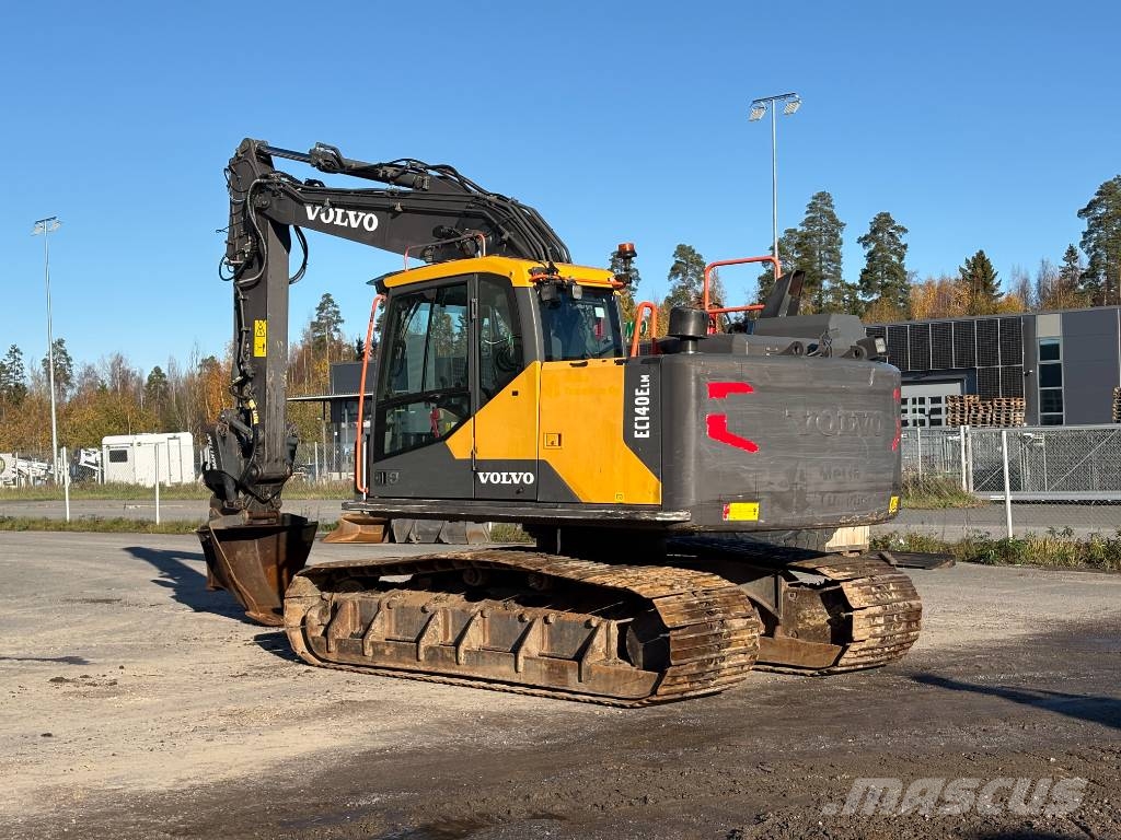 Volvo EC 140 ELM Pelle sur chenilles