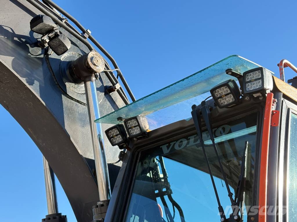 Volvo EC 140 ELM Pelle sur chenilles