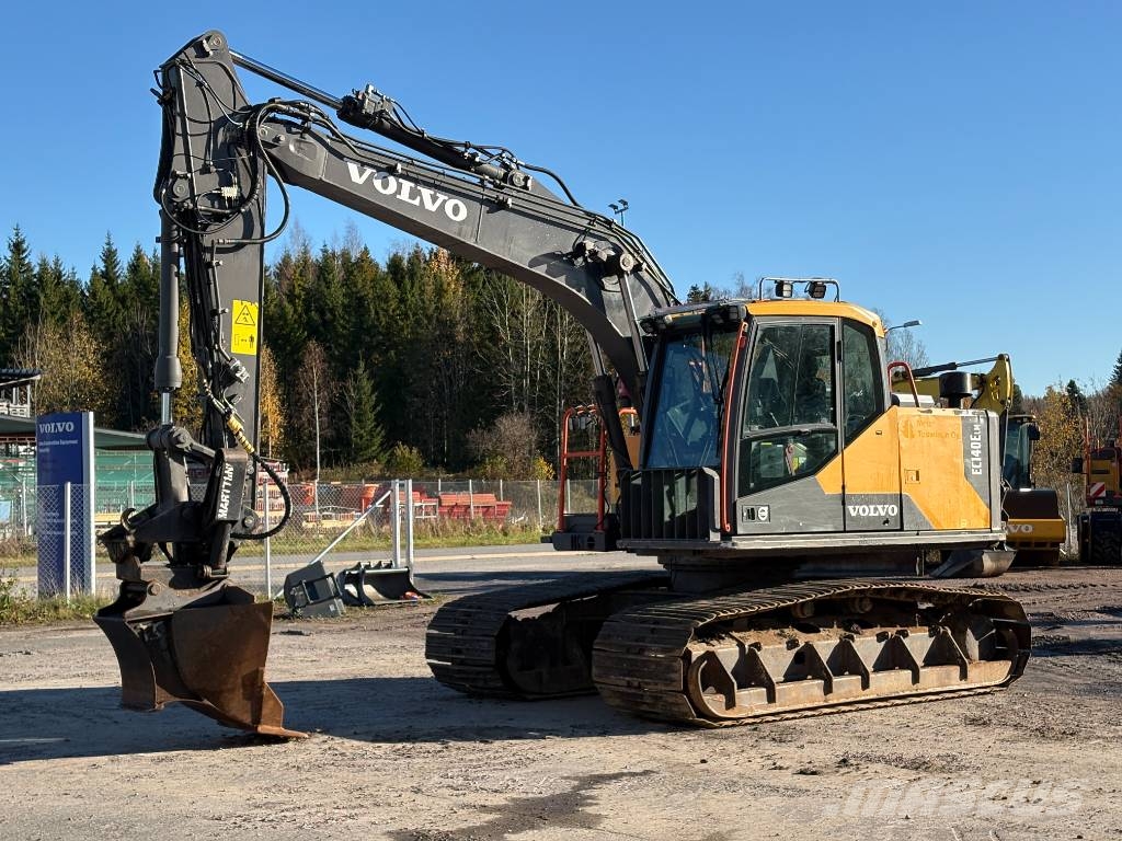 Volvo EC 140 ELM Pelle sur chenilles