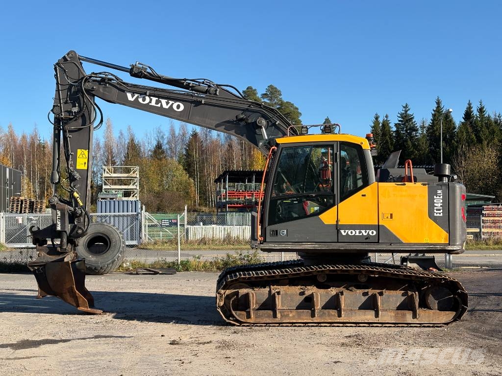 Volvo EC 140 ELM Pelle sur chenilles