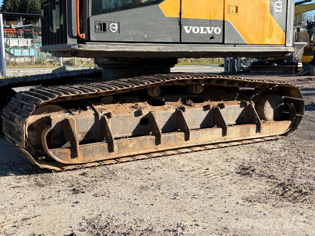 Volvo EC 140 ELM Pelle sur chenilles