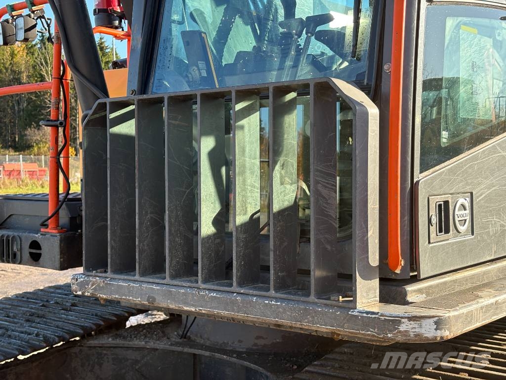 Volvo EC 140 ELM Pelle sur chenilles