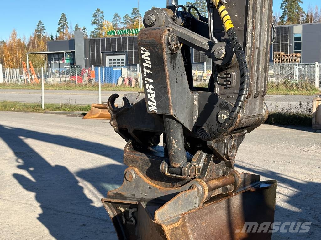 Volvo EC 140 ELM Pelle sur chenilles