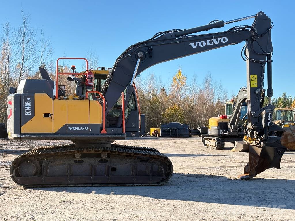 Volvo EC 140 ELM Pelle sur chenilles