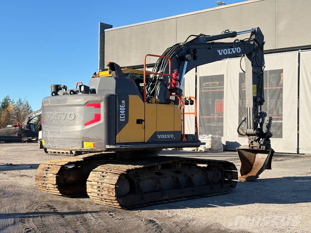 Volvo EC 140 ELM Pelle sur chenilles