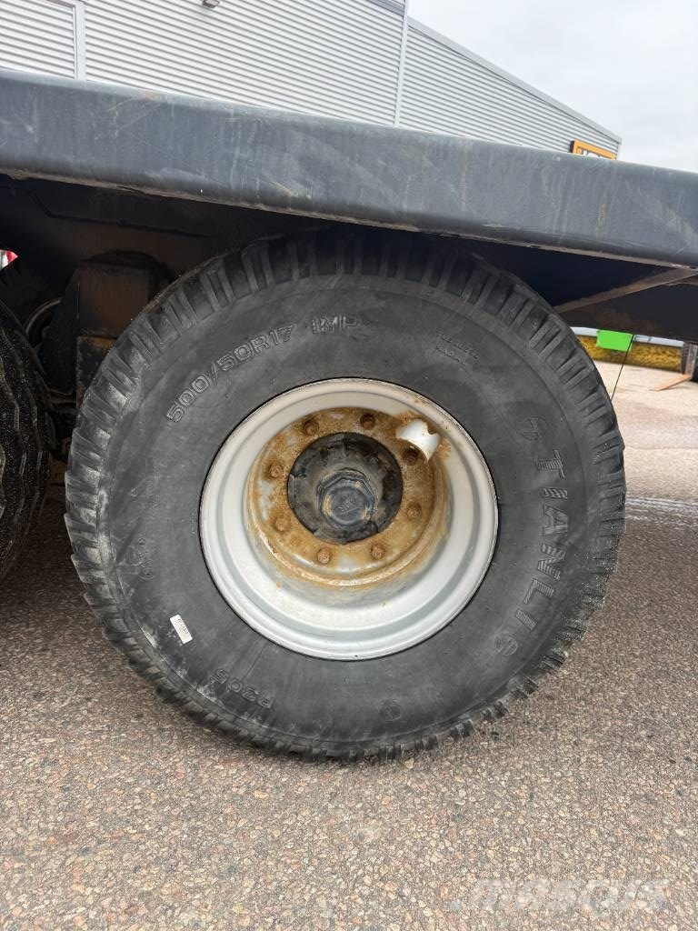 Palmse Trailer 3800 Transportbanden en Rollenbanen