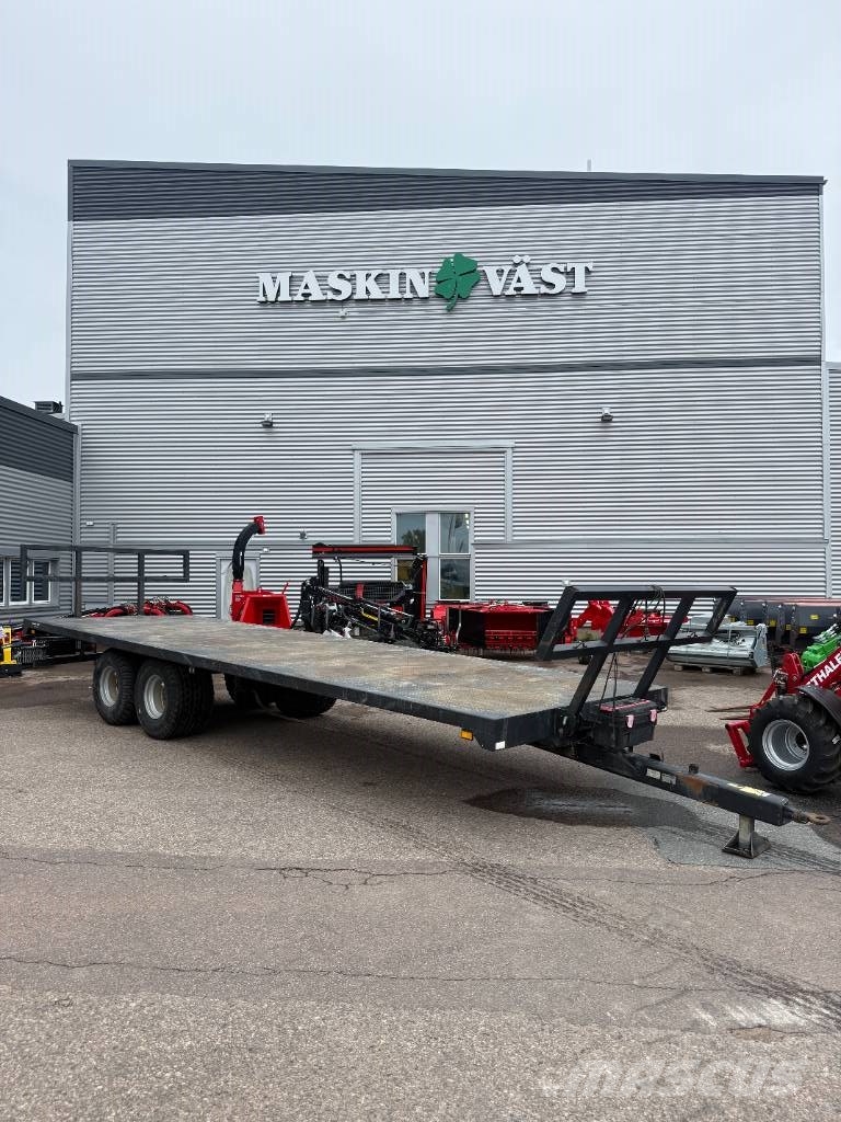 Palmse Trailer 3800 Transportbanden en Rollenbanen