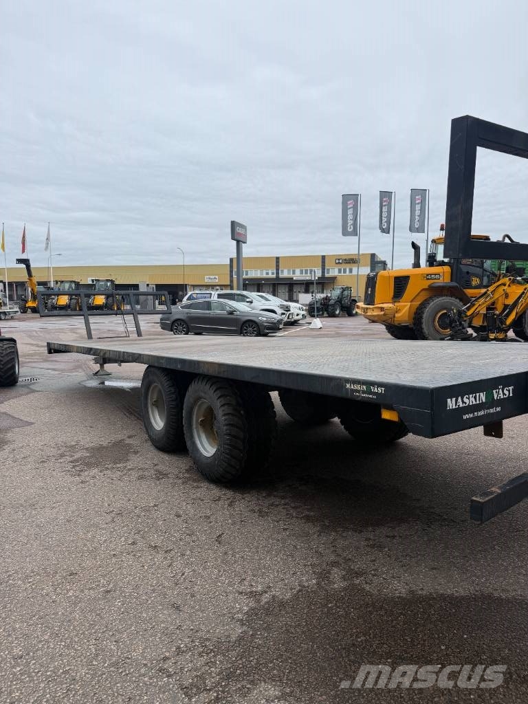 Palmse Trailer 3800 Transportbanden en Rollenbanen