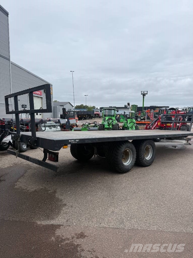 Palmse Trailer 3800 Transportbanden en Rollenbanen