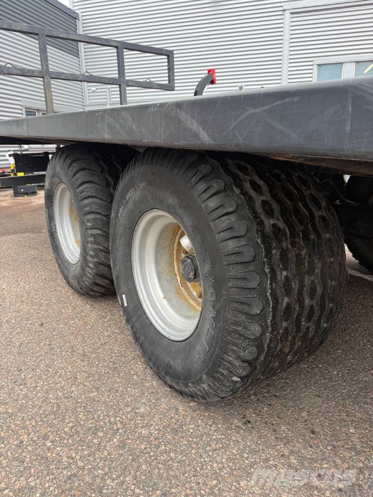 Palmse Trailer 3800 Transportbanden en Rollenbanen