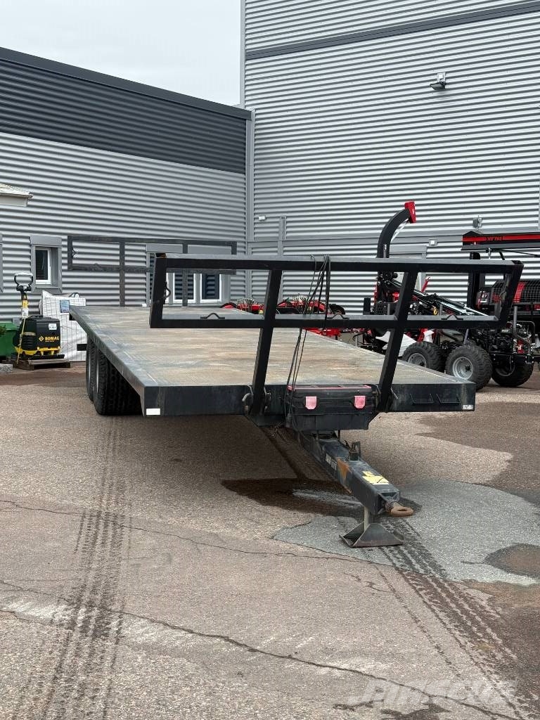 Palmse Trailer 3800 Transportbanden en Rollenbanen