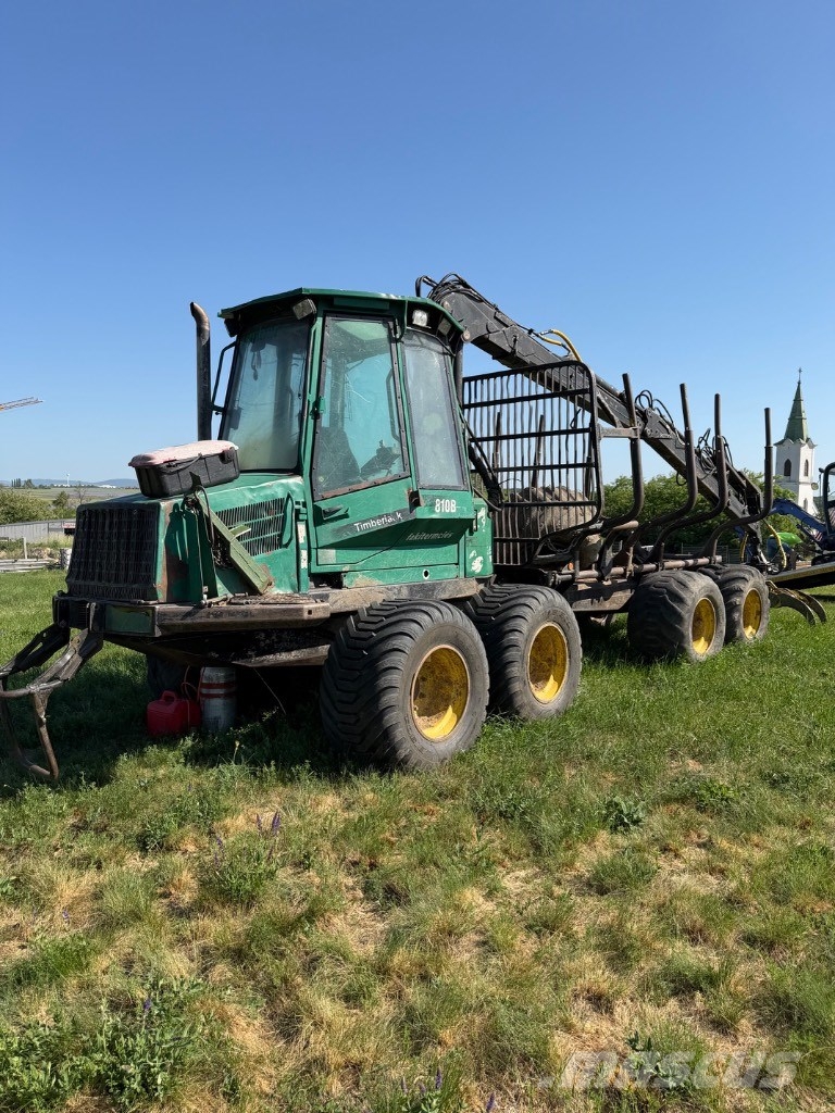 Timberjack 810 B Forwarders