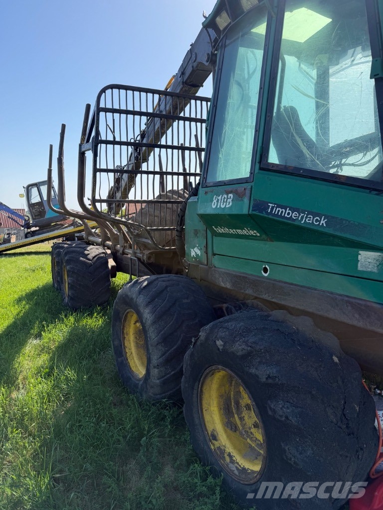 Timberjack 810 B Forwarders