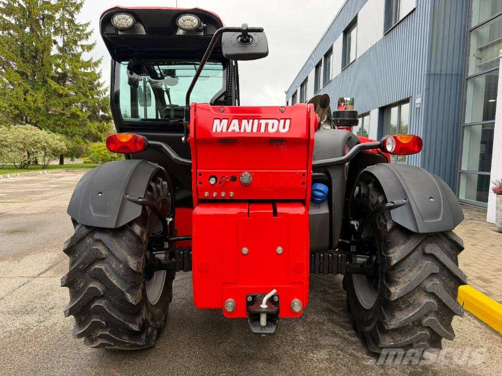 Manitou MLT 737-130 PS Manipuladores telescópicos agrícolas