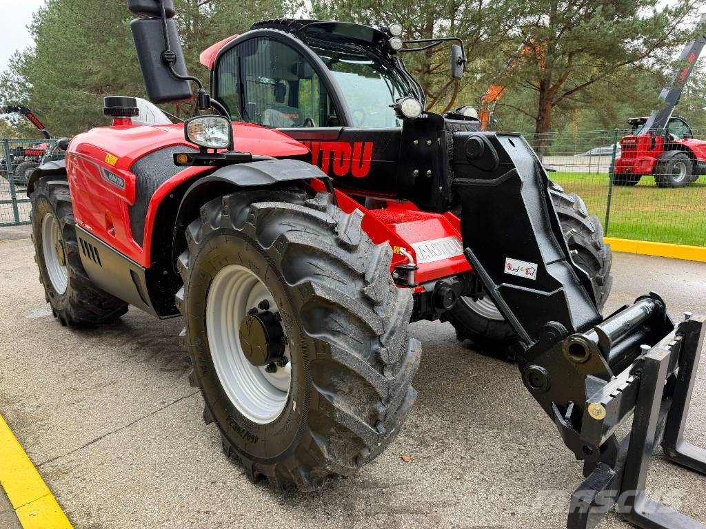 Manitou MLT 737-130 PS Manipuladores telescópicos agrícolas