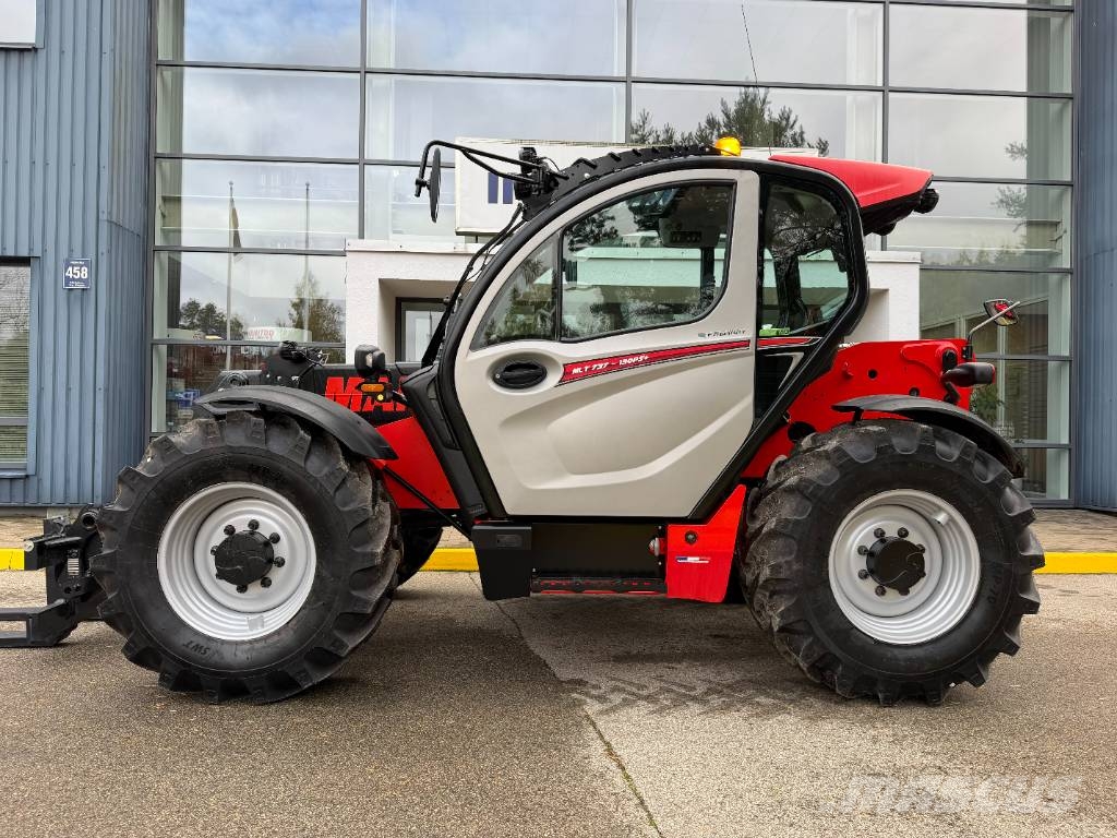Manitou MLT 737-130 PS Manipuladores telescópicos agrícolas