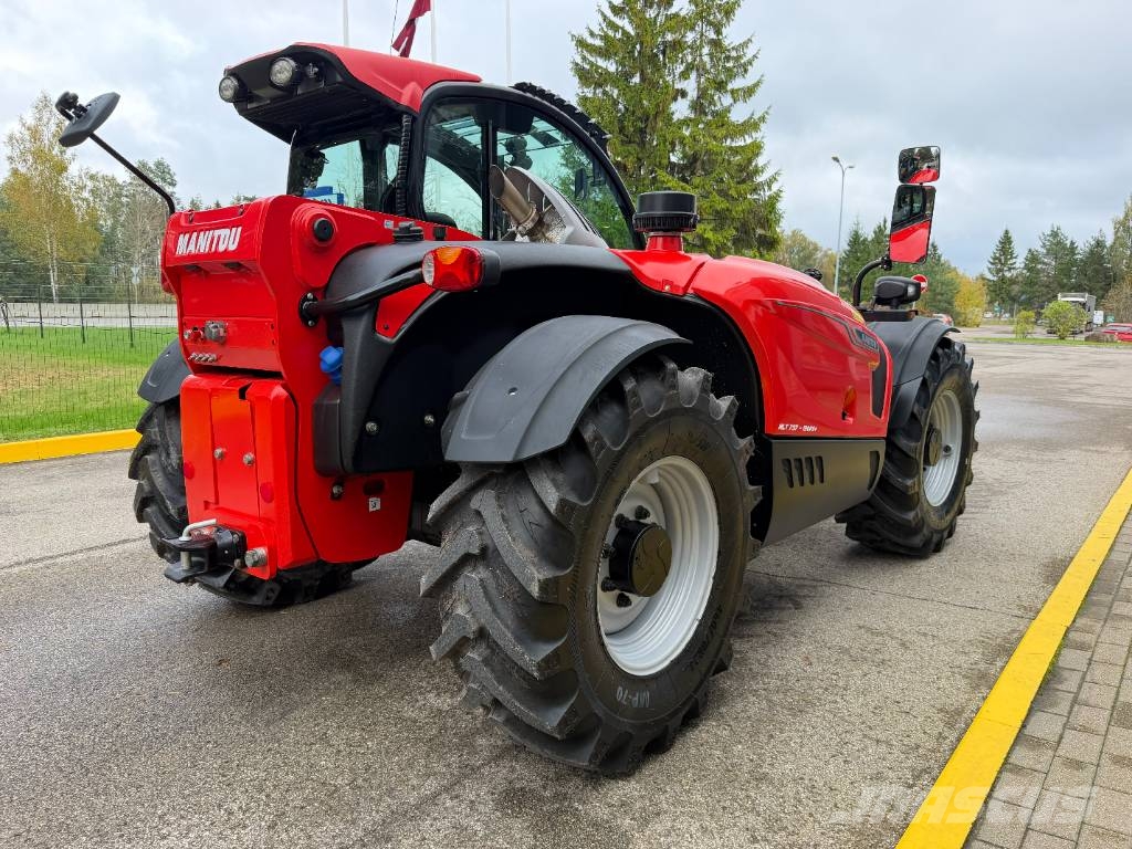 Manitou MLT 737-130 PS Manipuladores telescópicos agrícolas