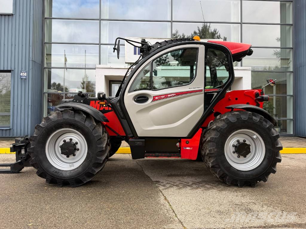 Manitou MLT 737-130 PS Manipuladores telescópicos agrícolas
