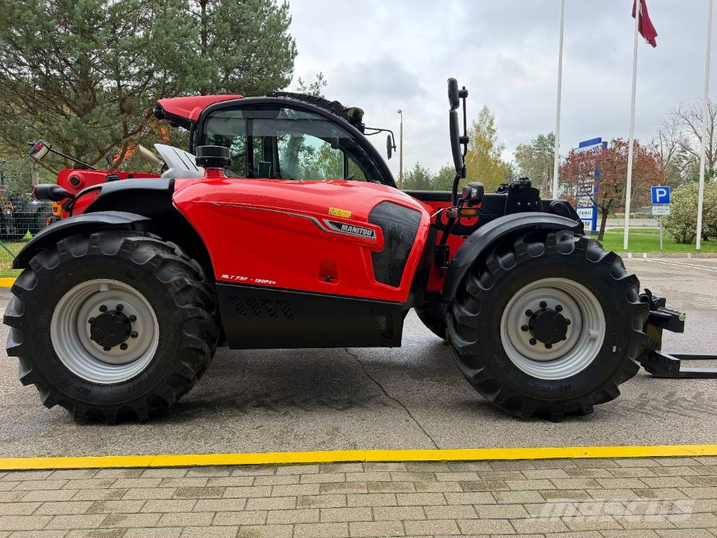 Manitou MLT 737-130 PS Manipuladores telescópicos agrícolas