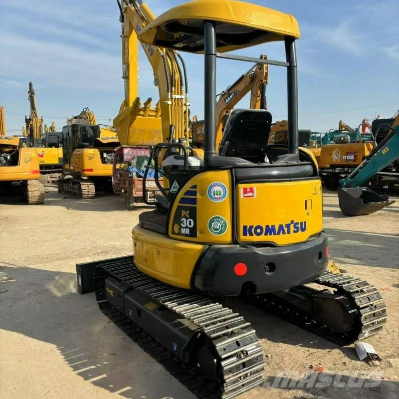 Komatsu PC 30 小型挖土機/掘鑿機<7t(小型挖掘機)