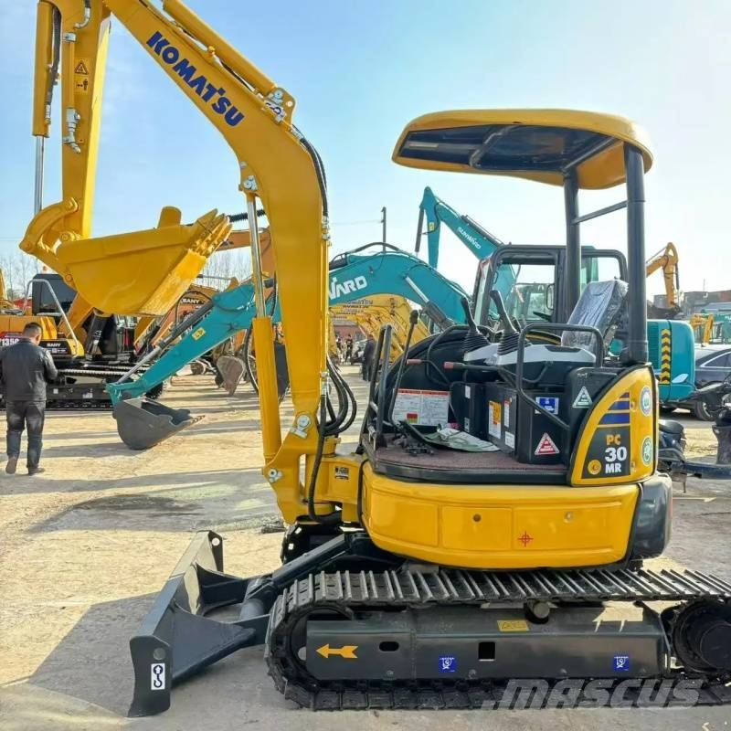 Komatsu PC 30 小型挖土機/掘鑿機<7t(小型挖掘機)