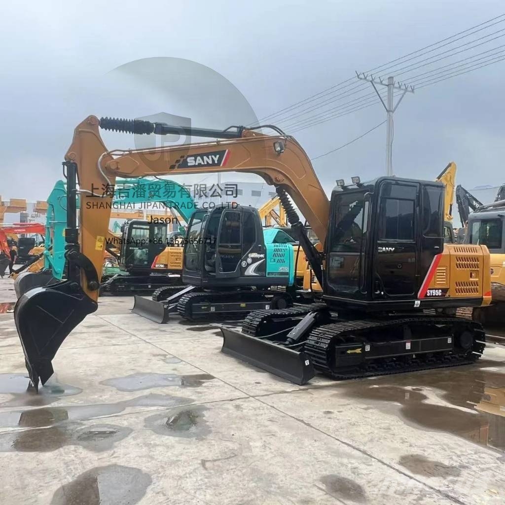 Sany SY 95 C Raupenbagger