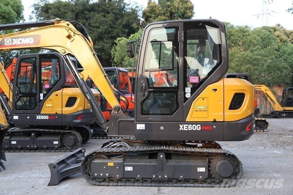 XCMG XE60G Pro حفارات زحافة