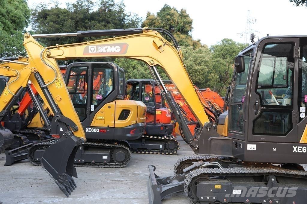 XCMG XE60G Pro حفارات زحافة