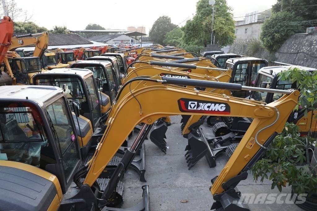 XCMG XE60G Pro حفارات زحافة