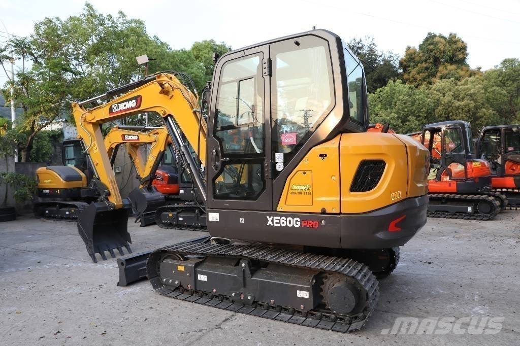 XCMG XE60G Pro حفارات زحافة