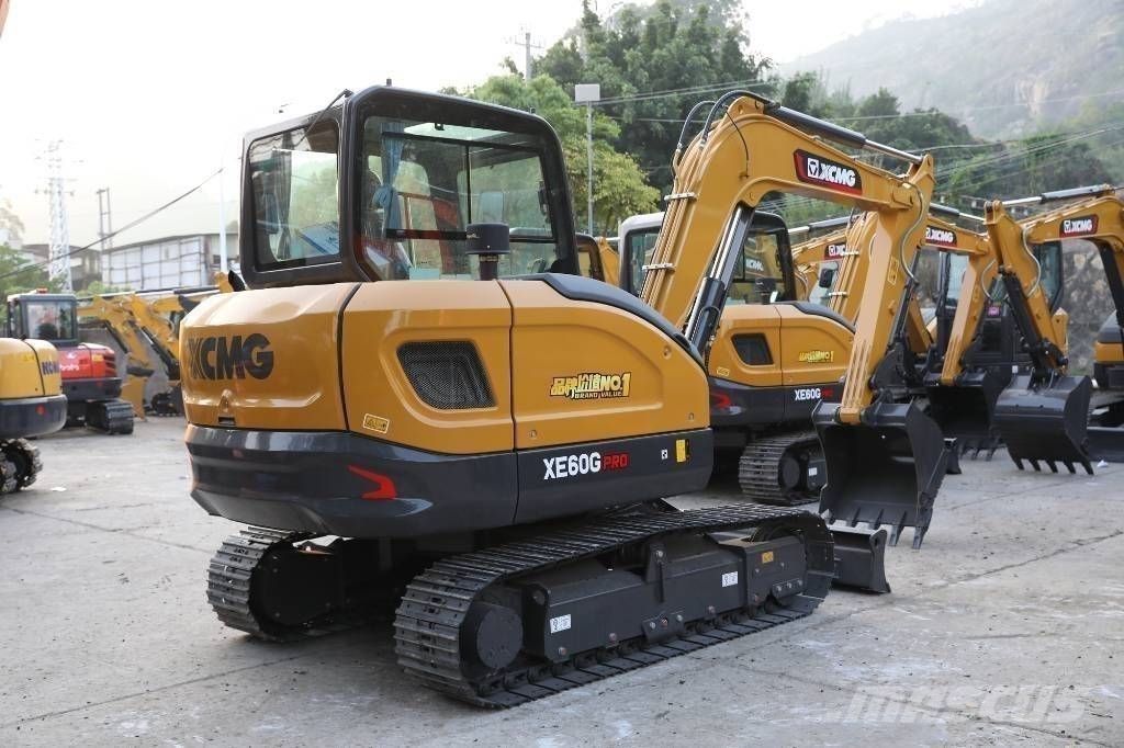 XCMG XE60G Pro حفارات زحافة