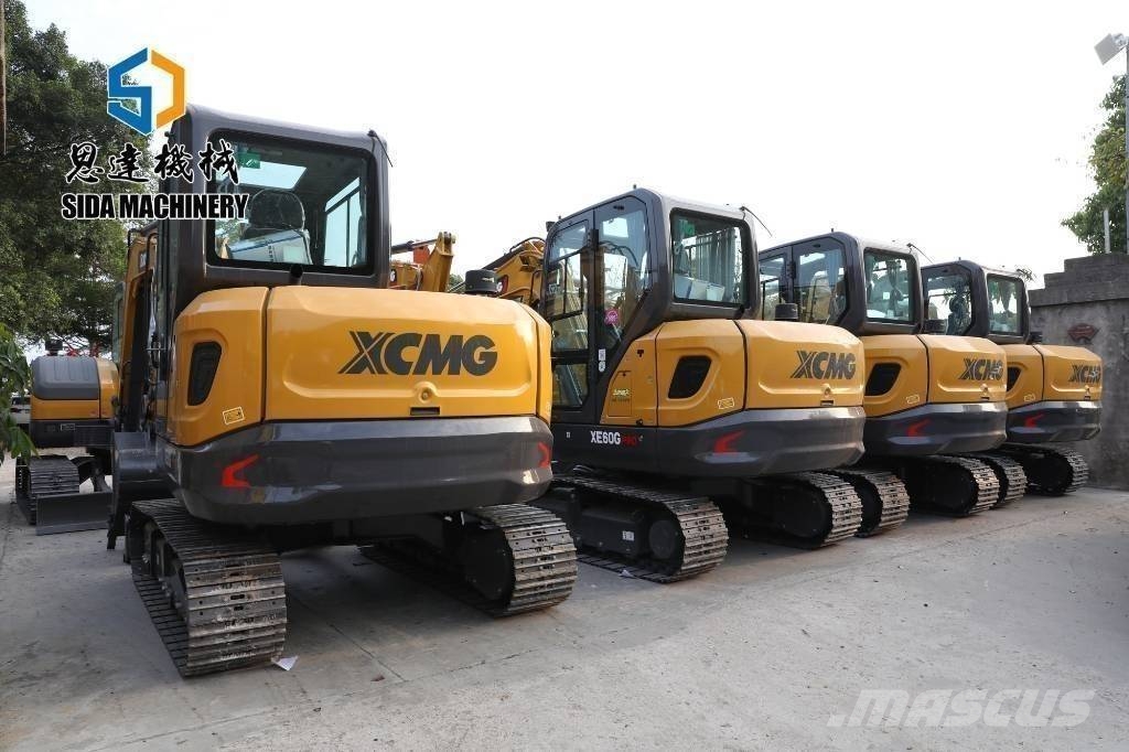 XCMG XE60G Pro حفارات زحافة
