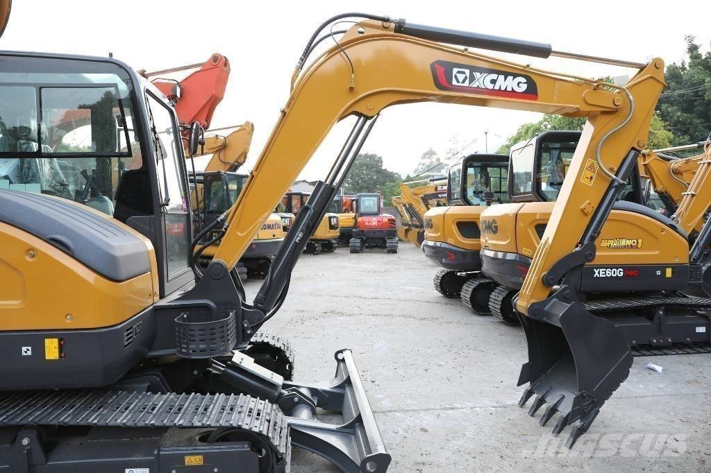 XCMG XE60G Pro حفارات زحافة